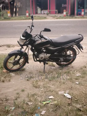 Bajaj Platina 100 2017 Black