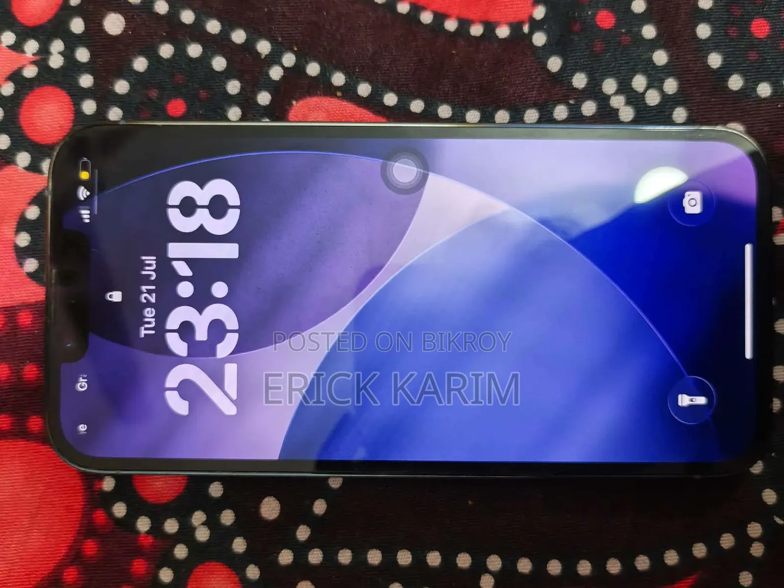 অ্যাপল আইফোন ১৩ প্রো ২৫৬ জিবি ব্লু