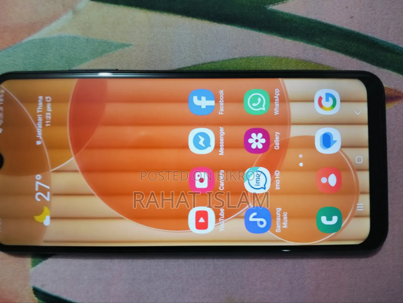 Samsung Galaxy A22 5G 128 GB Black