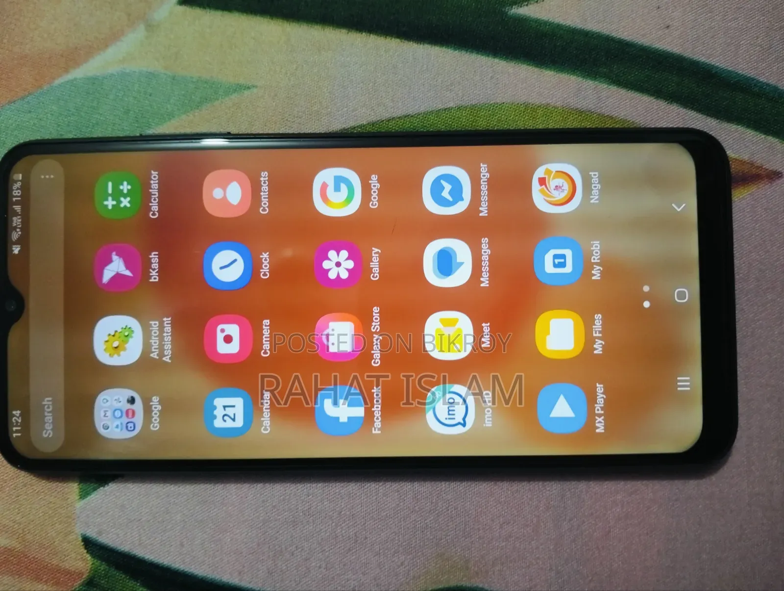 Samsung Galaxy A22 5G 128 GB Black