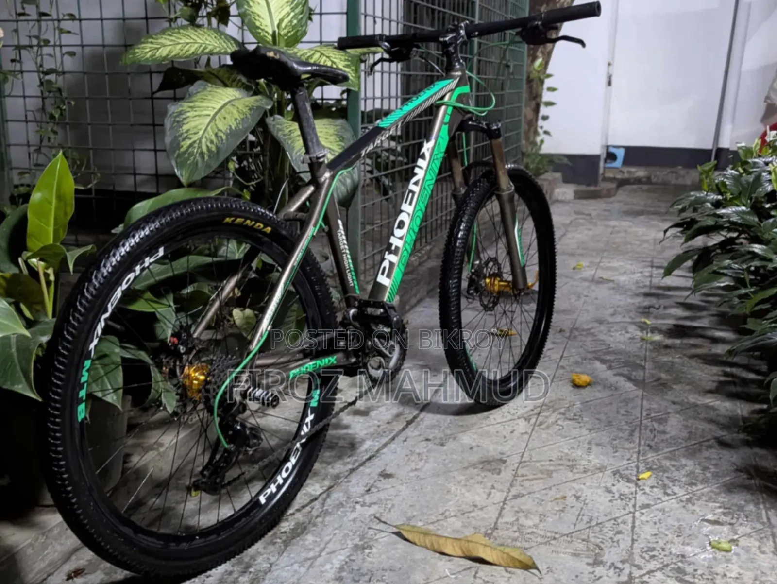 Used cycle