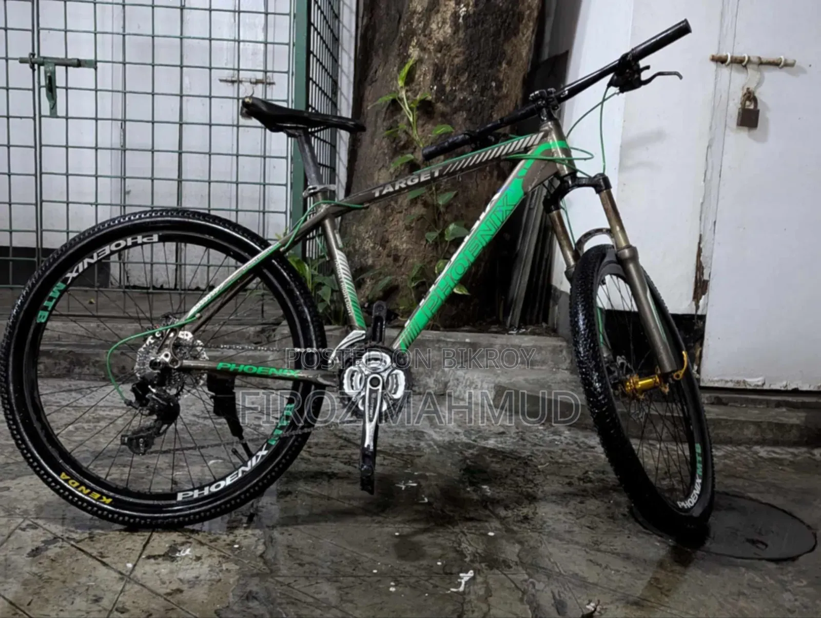 Used cycle