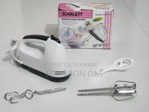 Scarlet Electric Super Hand Mixer Egg Beater