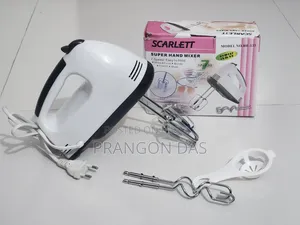 Scarlet Electric Super Hand Mixer Egg Beater