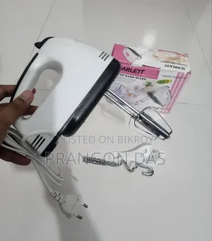 Scarlet Electric Super Hand Mixer Egg Beater
