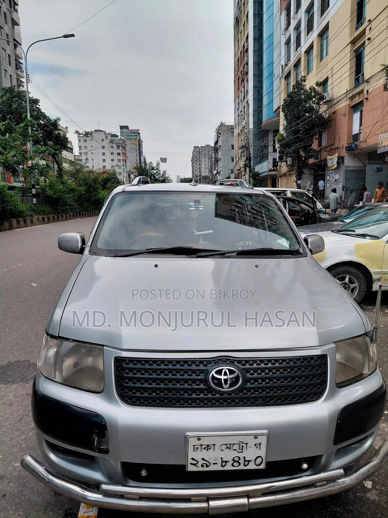 টয়োটা সাকসিড ২০০৫ সিলভার