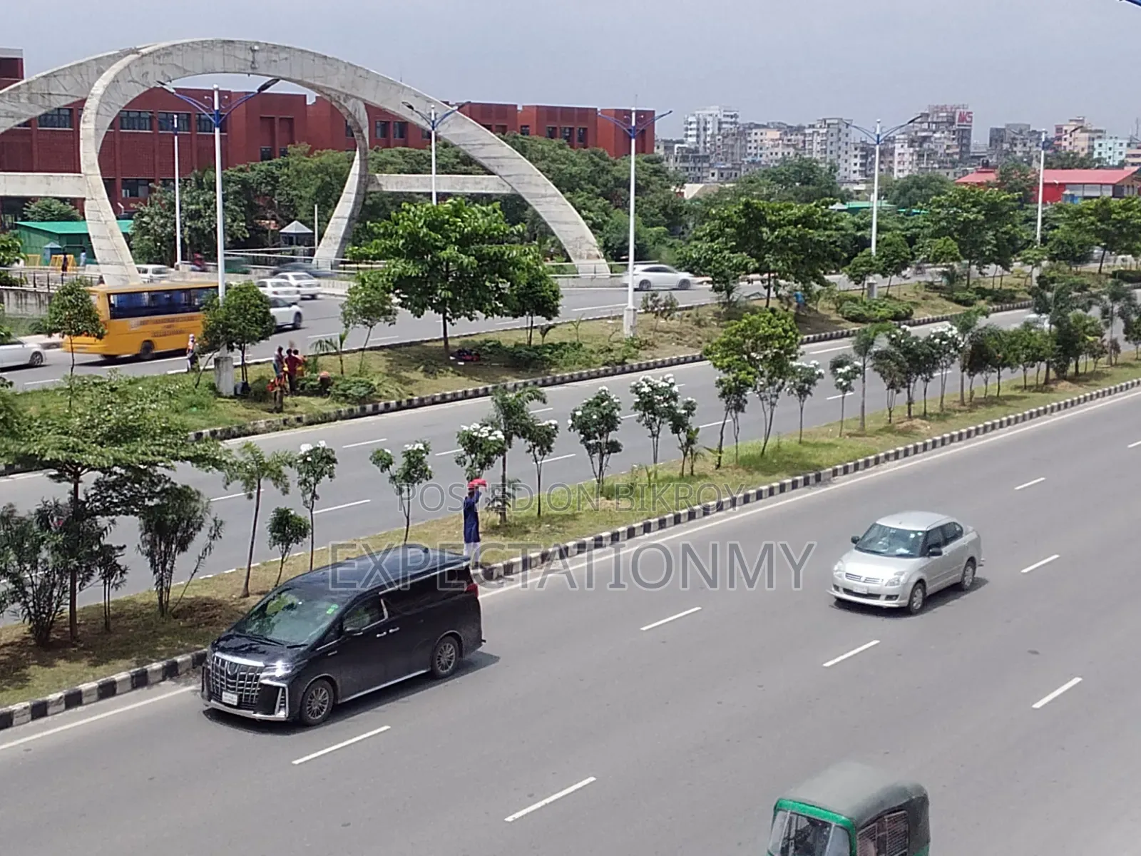 3 Katha South Face Basundhara Plot for Sale