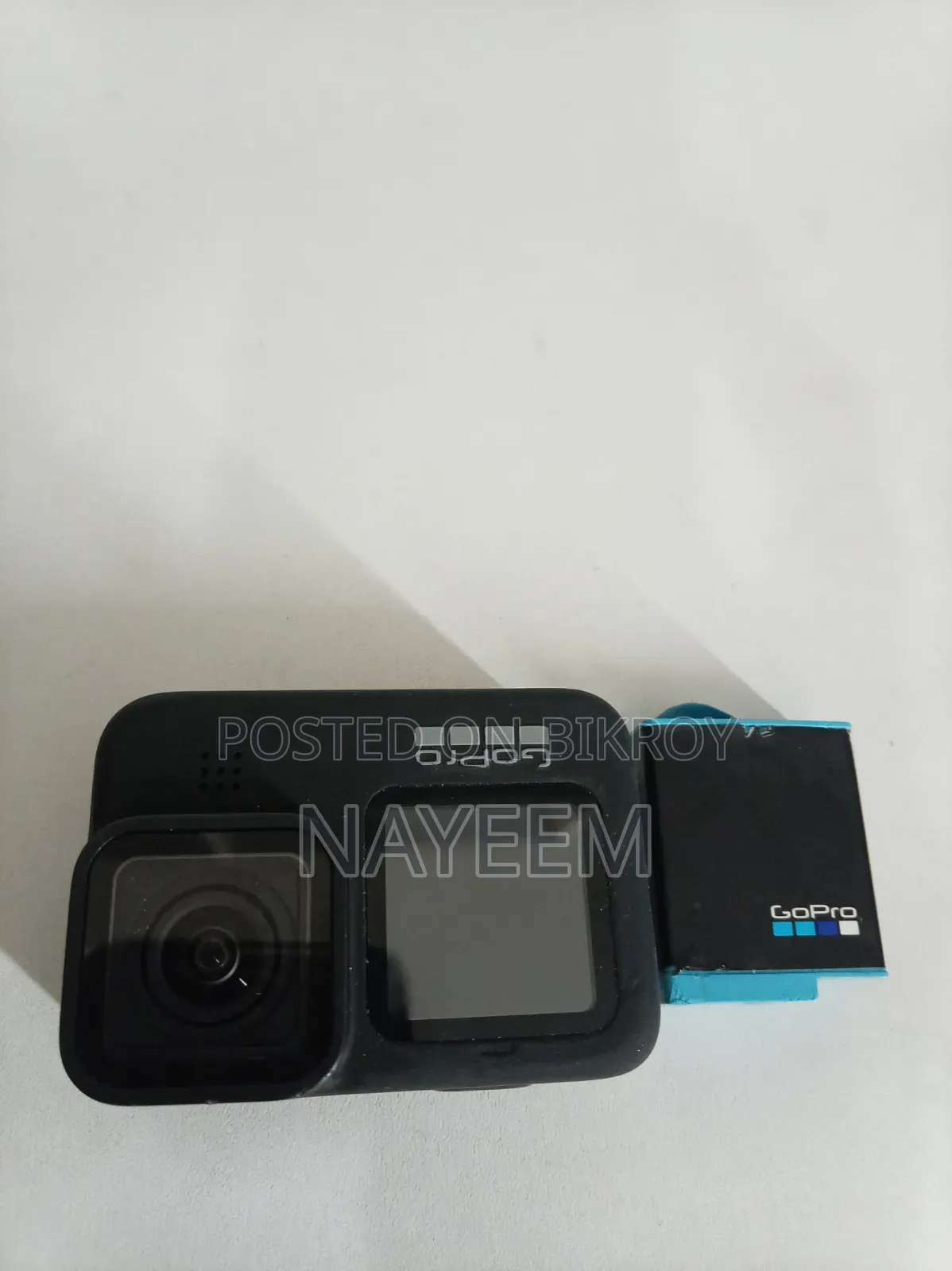 GoPro HERO9 Black – ফ্রেশ কন্ডিশন | ক্যামেরা + ব্যাটারি'।