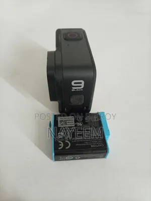 GoPro HERO9 Black – ফ্রেশ কন্ডিশন | ক্যামেরা + ব্যাটারি'।