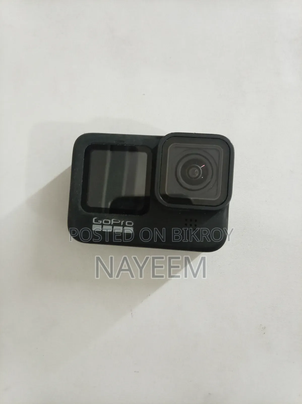 GoPro HERO9 Black – ফ্রেশ কন্ডিশন | ক্যামেরা + ব্যাটারি'।