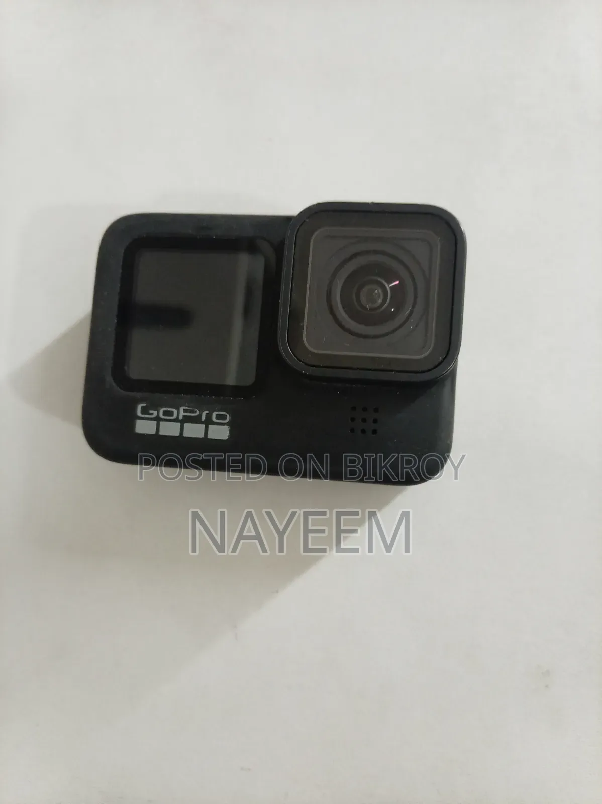 GoPro HERO9 Black – ফ্রেশ কন্ডিশন | ক্যামেরা + ব্যাটারি'।