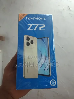 সিমফনি জেড৭২ ১২৮ জিবি ব্ল্যাক