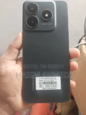 সিমফনি জেড৭২ ১২৮ জিবি ব্ল্যাক