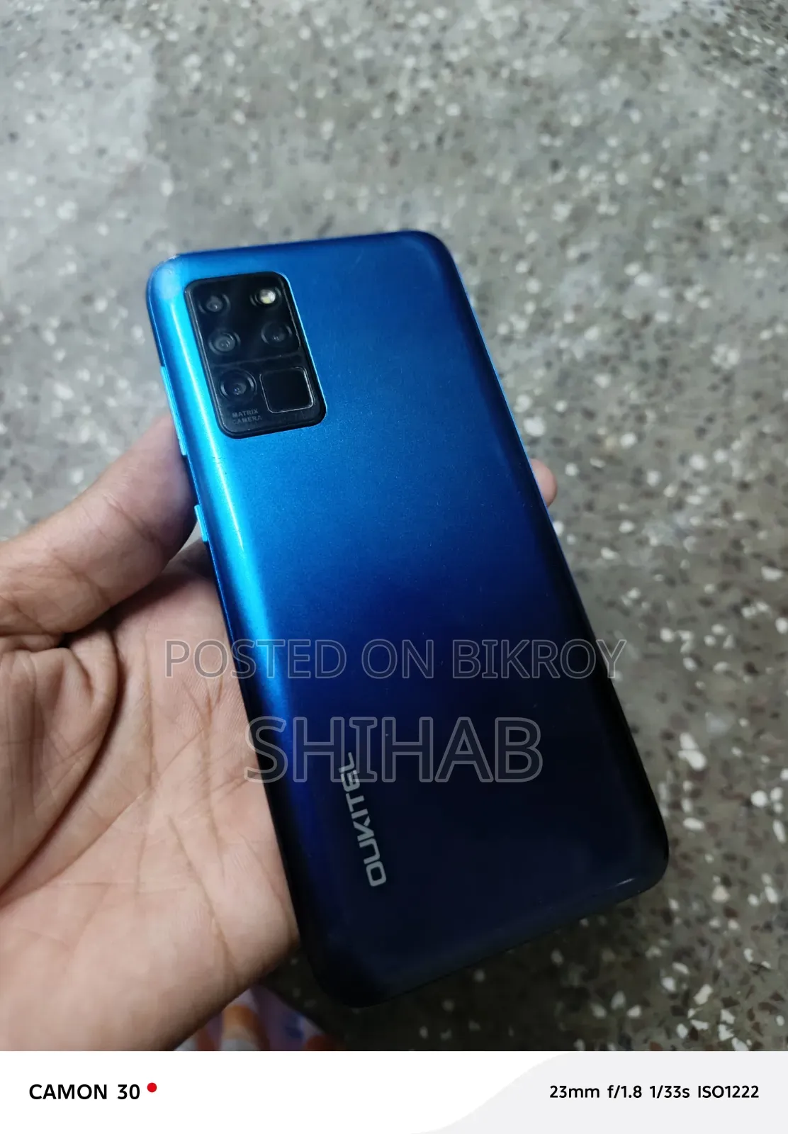 Oukitel C21 64 GB Blue