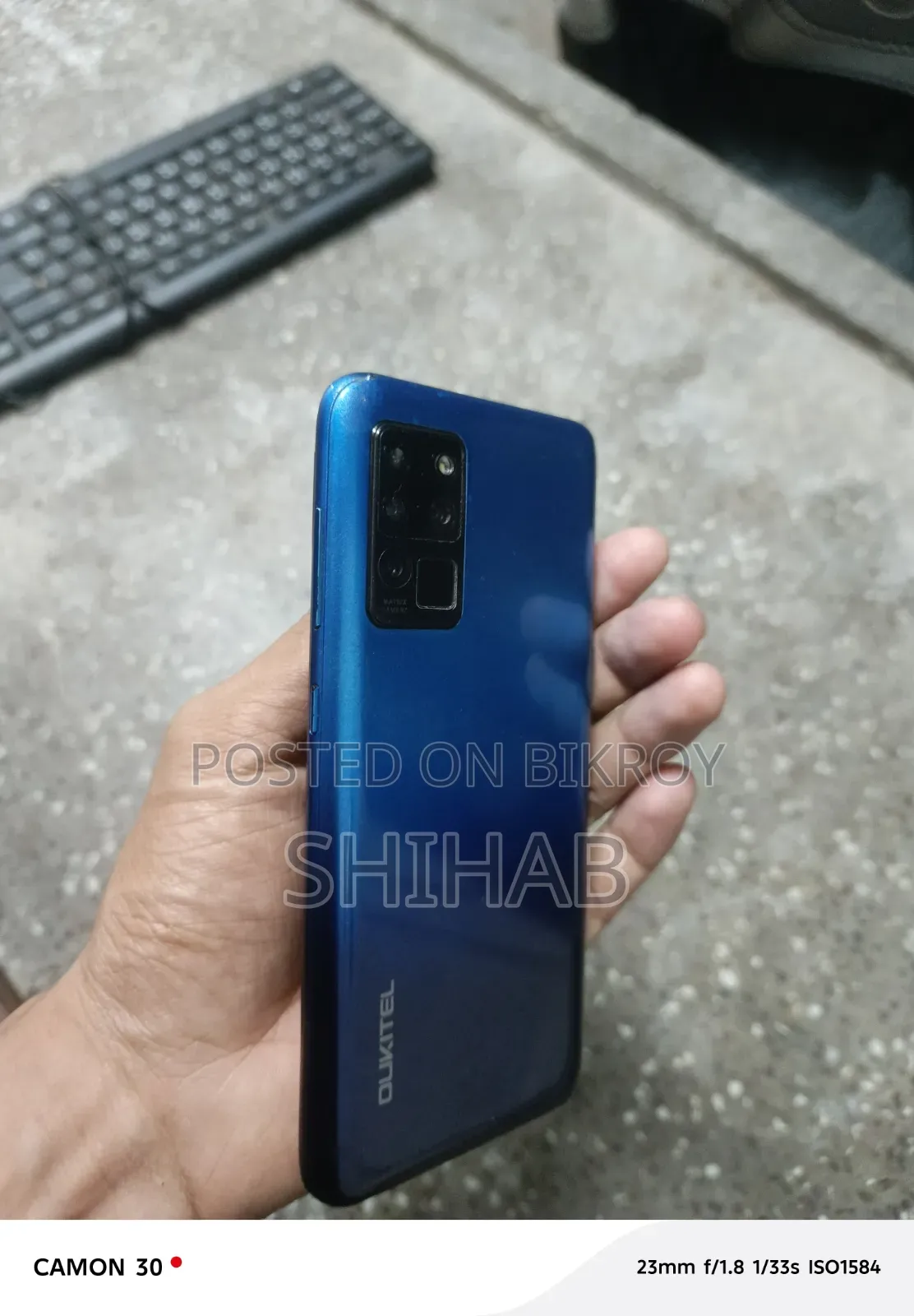 Oukitel C21 64 GB Blue