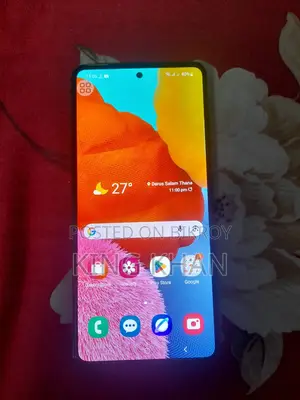 স্যামসাং গ্যালাক্সি এ৫১ ৫জি ১২৮ জিবি ব্ল্যাক