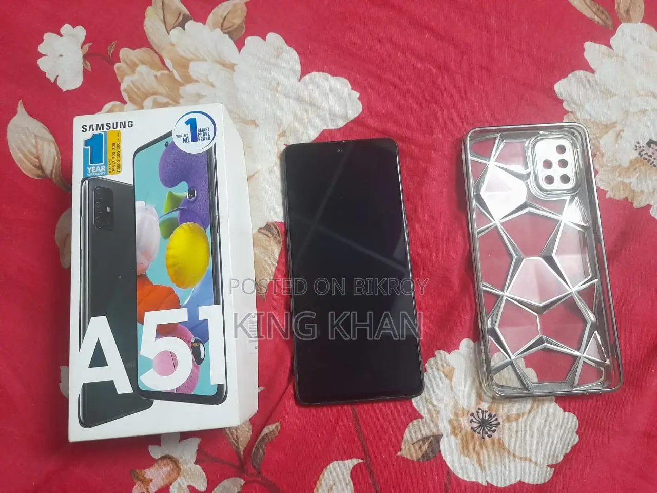 স্যামসাং গ্যালাক্সি এ৫১ ৫জি ১২৮ জিবি ব্ল্যাক
