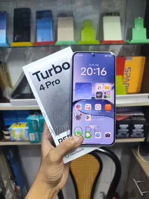 Xiaomi Redmi Turbo 4 Pro 256 GB White