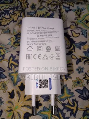 Vivo Y29 Original Charger With Free Backcover