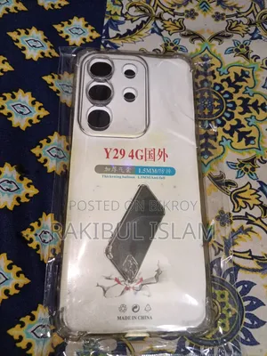 Vivo Y29 Original Charger With Free Backcover