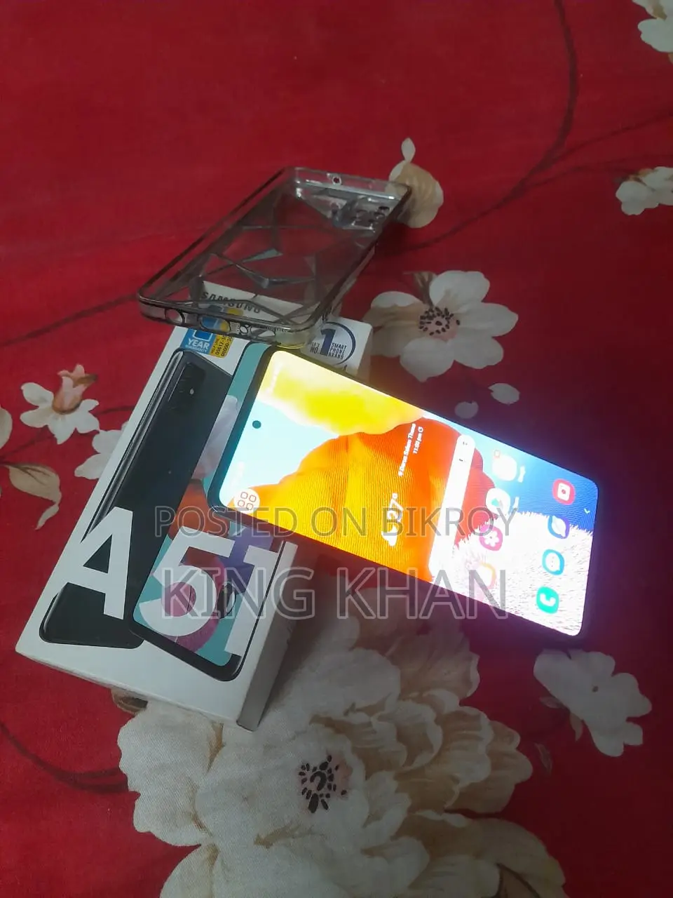 স্যামসাং গ্যালাক্সি এ৫১ ৫জি ১২৮ জিবি ব্ল্যাক