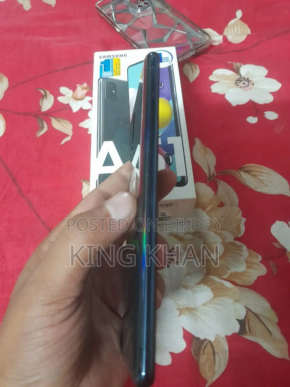 স্যামসাং গ্যালাক্সি এ৫১ ৫জি ১২৮ জিবি ব্ল্যাক