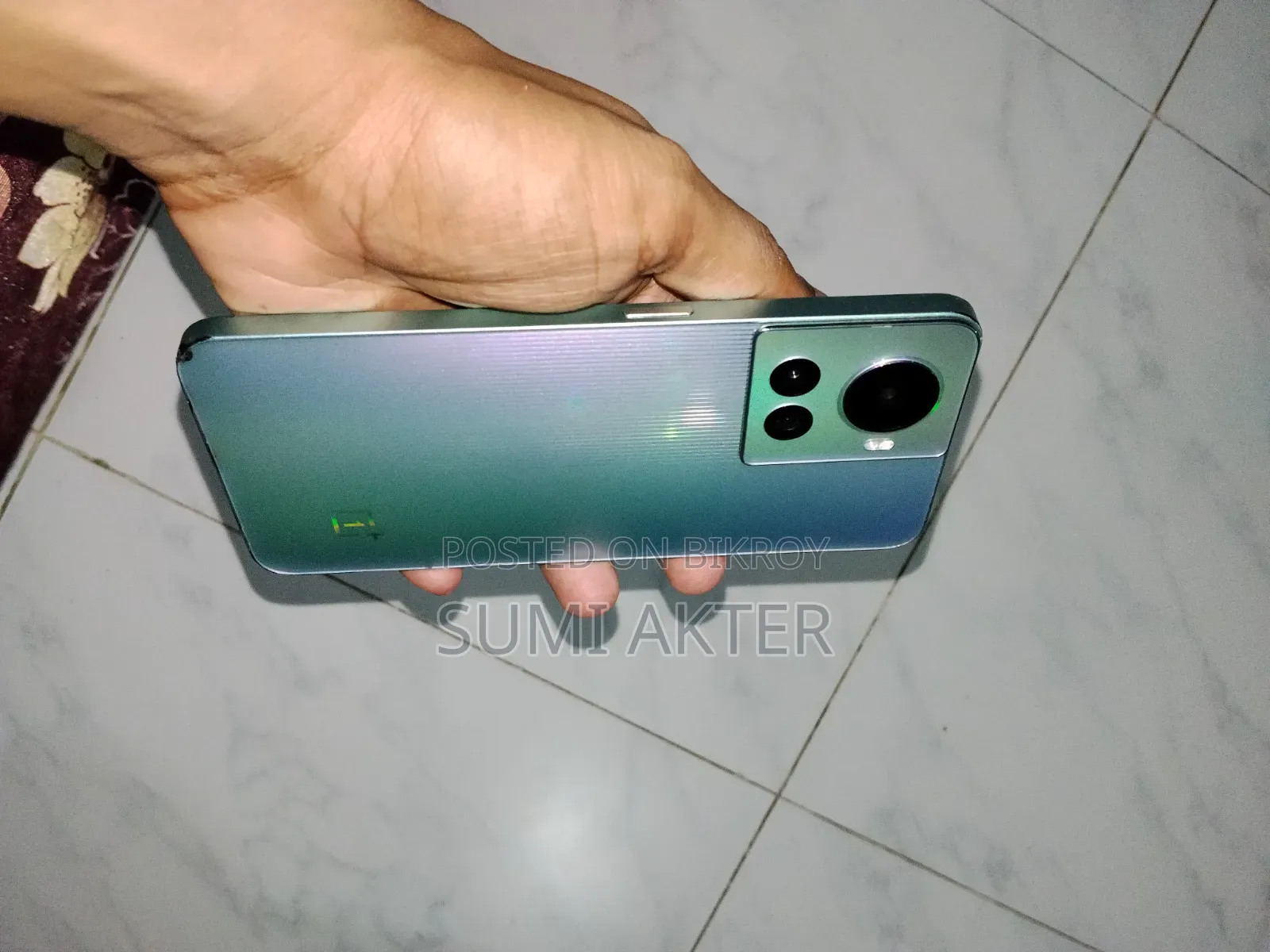 ওয়ানপ্লাস ১০আর ১২৮ জিবি সবুজ