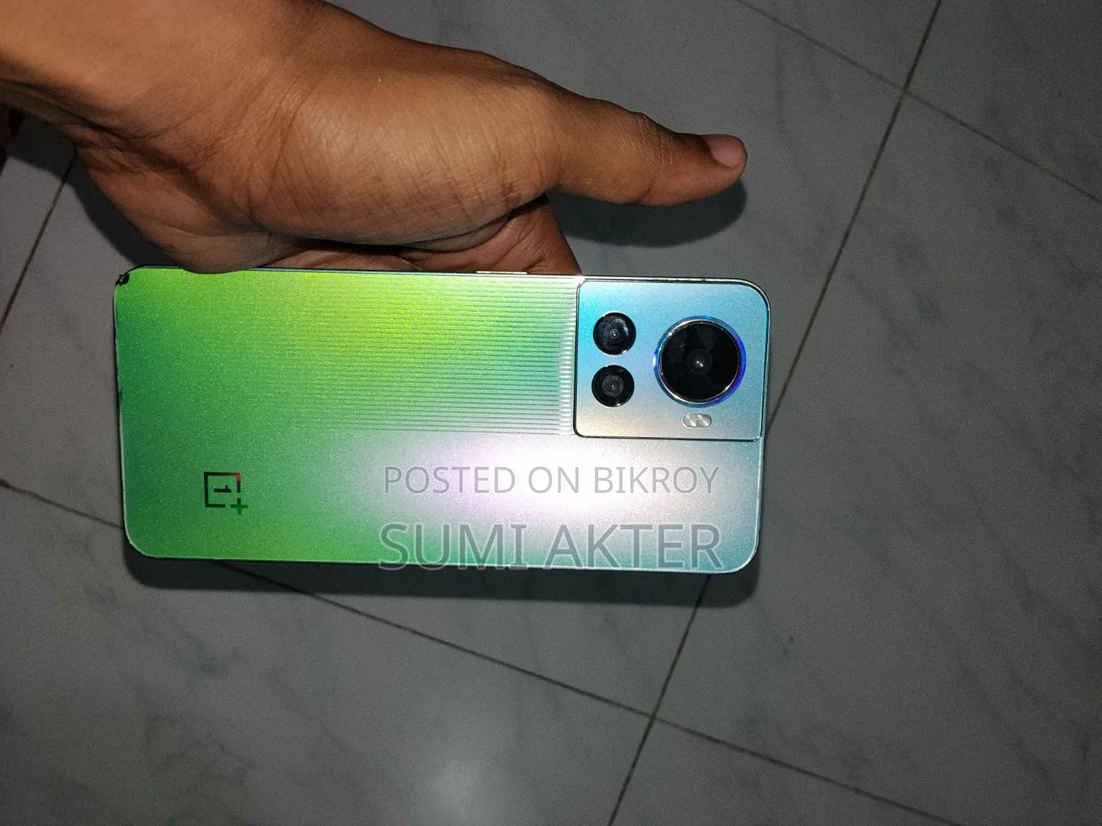 ওয়ানপ্লাস ১০আর ১২৮ জিবি সবুজ