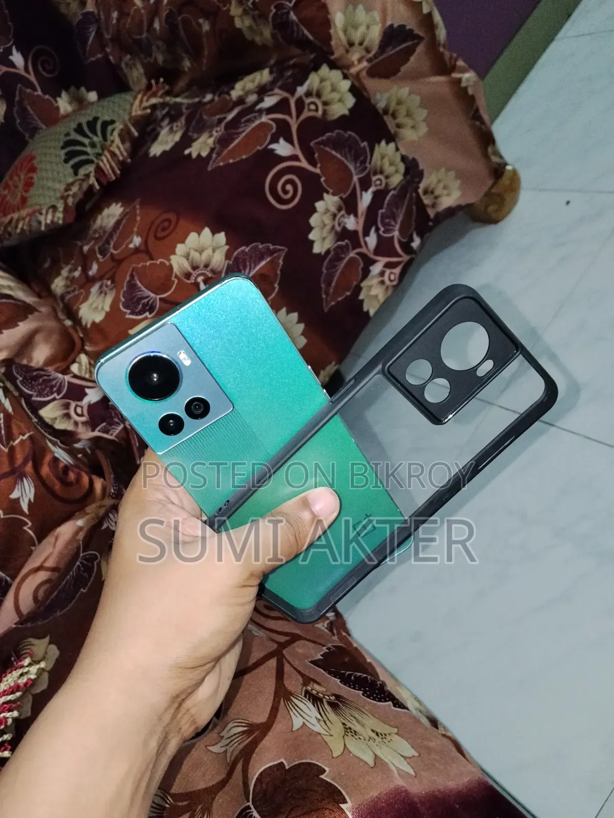 ওয়ানপ্লাস ১০আর ১২৮ জিবি সবুজ
