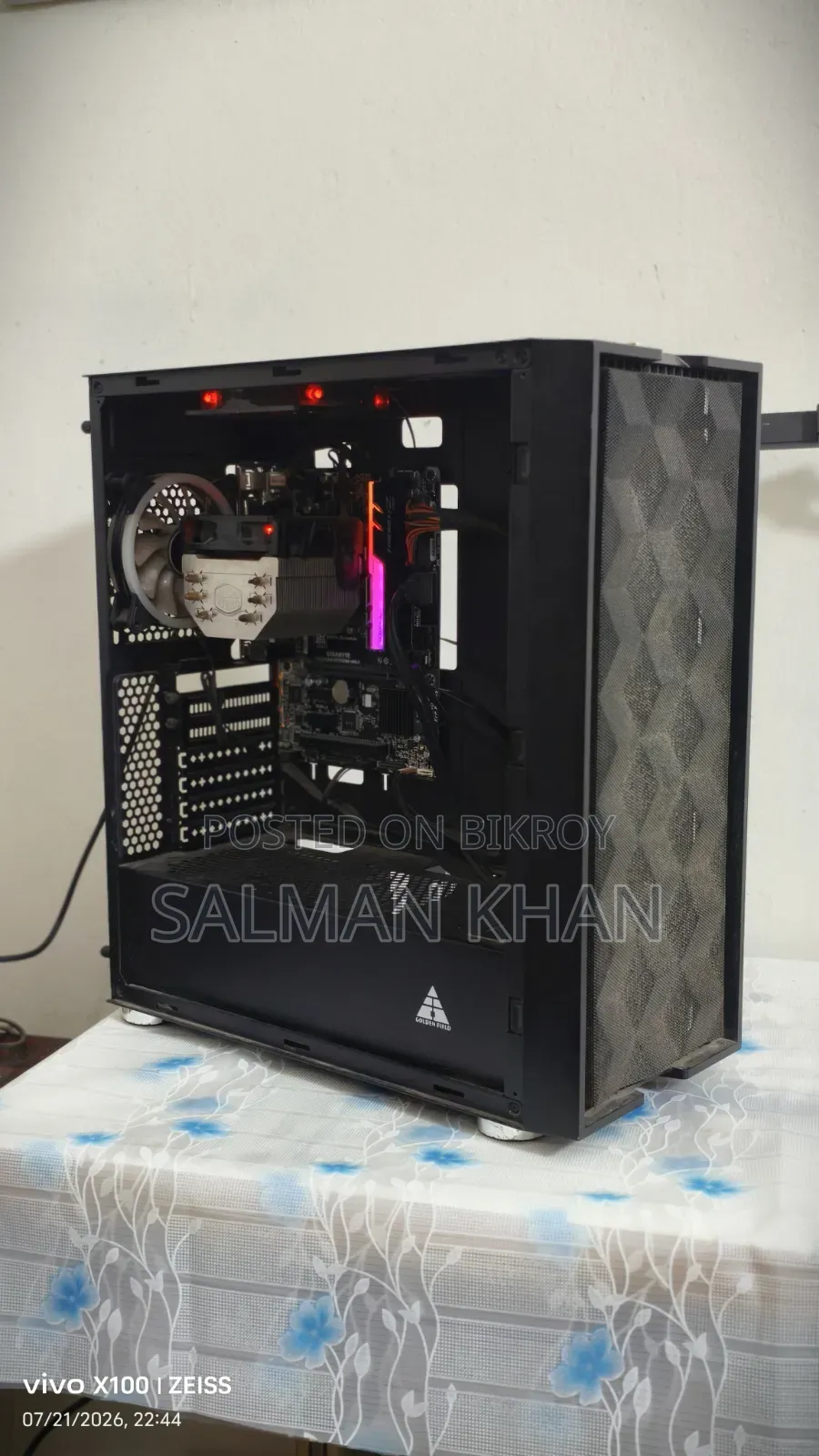 Gigabyte GA-H110MSTX-HD3-ZK 16GB Intel Core I3 SSD 250GB