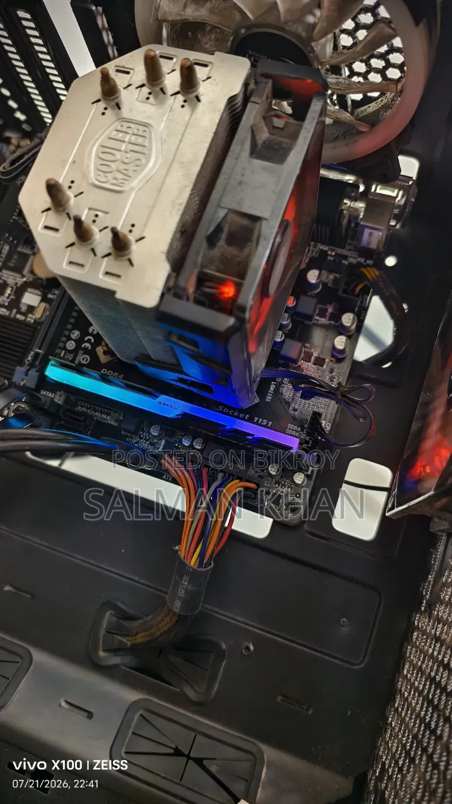 Gigabyte GA-H110MSTX-HD3-ZK 16GB Intel Core I3 SSD 250GB