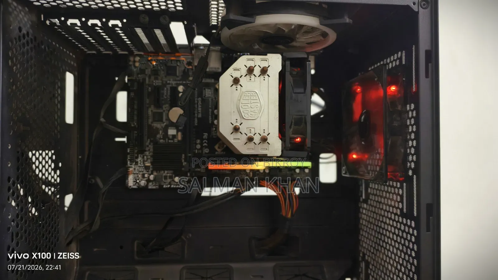 Gigabyte GA-H110MSTX-HD3-ZK 16GB Intel Core I3 SSD 250GB
