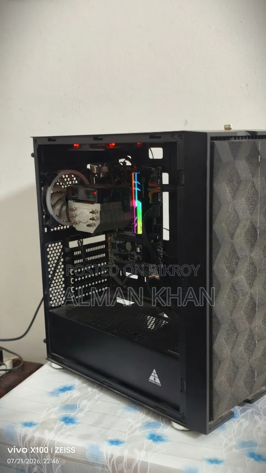 Gigabyte GA-H110MSTX-HD3-ZK 16GB Intel Core I3 SSD 250GB