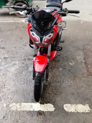 TVS Raider 125 2022 Red