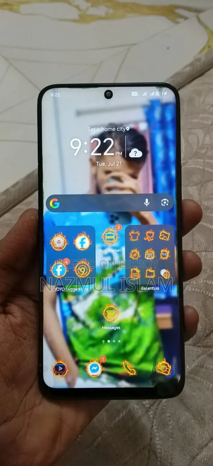 অনার এক্স৮ ৫জি ১২৮ জিবি ব্ল্যাক