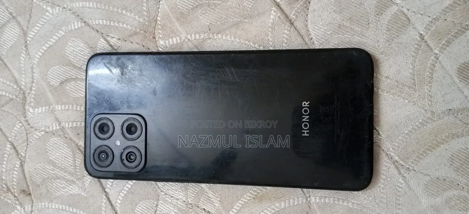 অনার এক্স৮ ৫জি ১২৮ জিবি ব্ল্যাক