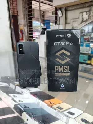 ইনফিনিক্স জিটি ৩০ প্রো ২৫৬ জিবি সিলভার