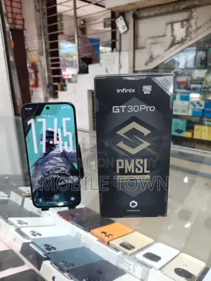 ইনফিনিক্স জিটি ৩০ প্রো ২৫৬ জিবি সিলভার