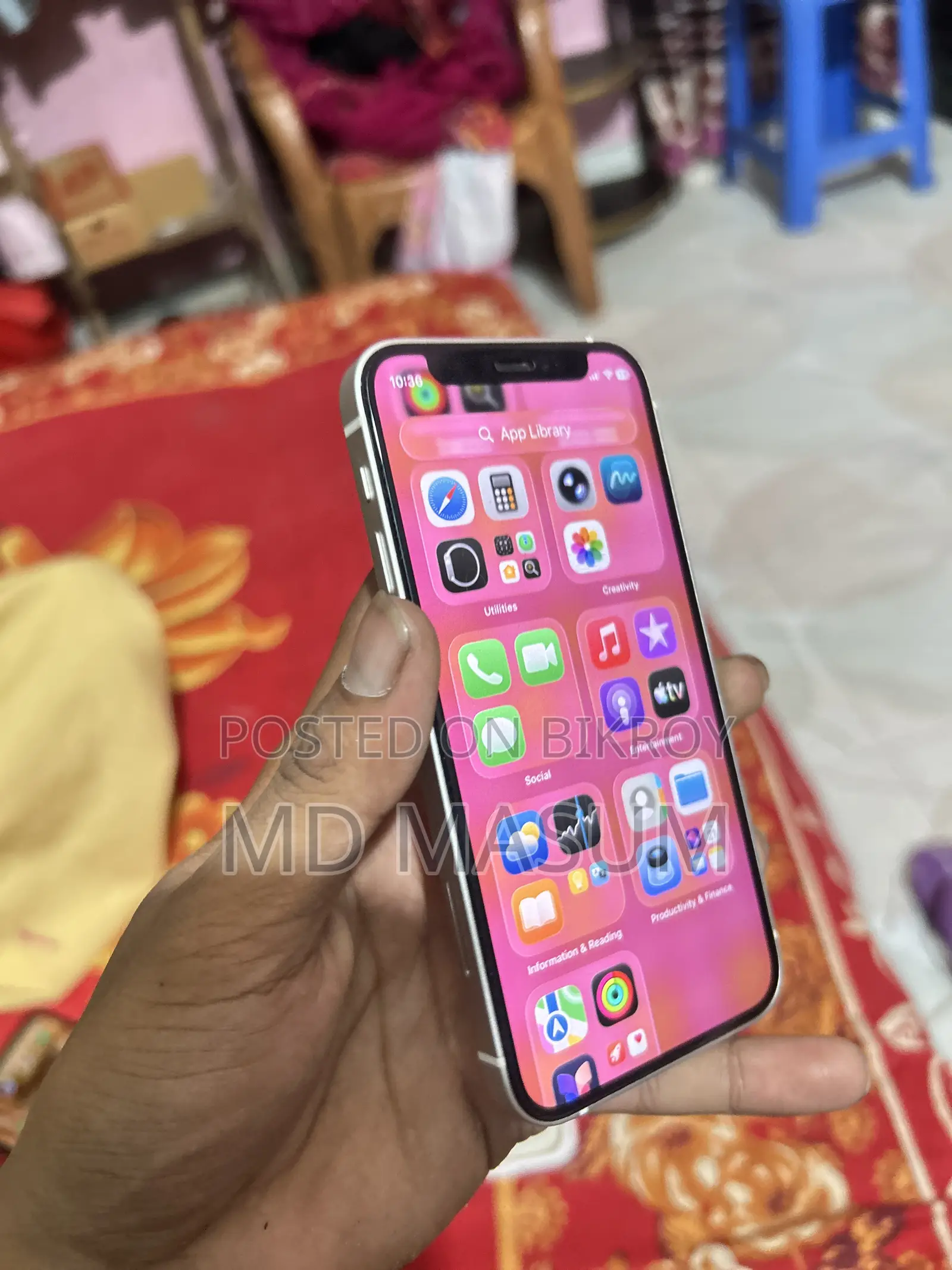 Apple iPhone 12 Mini 128 GB Gold