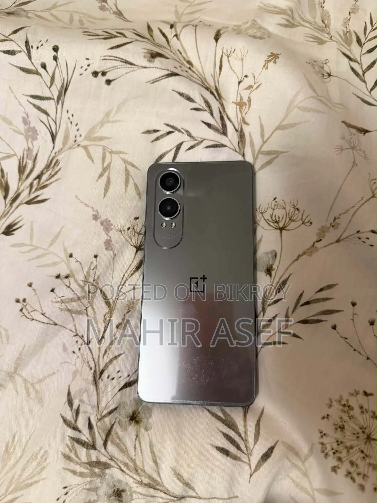 New OnePlus Nord CE 5G 256 GB Gray