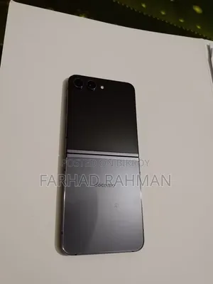 Samsung Galaxy Z Flip5 256 GB Black