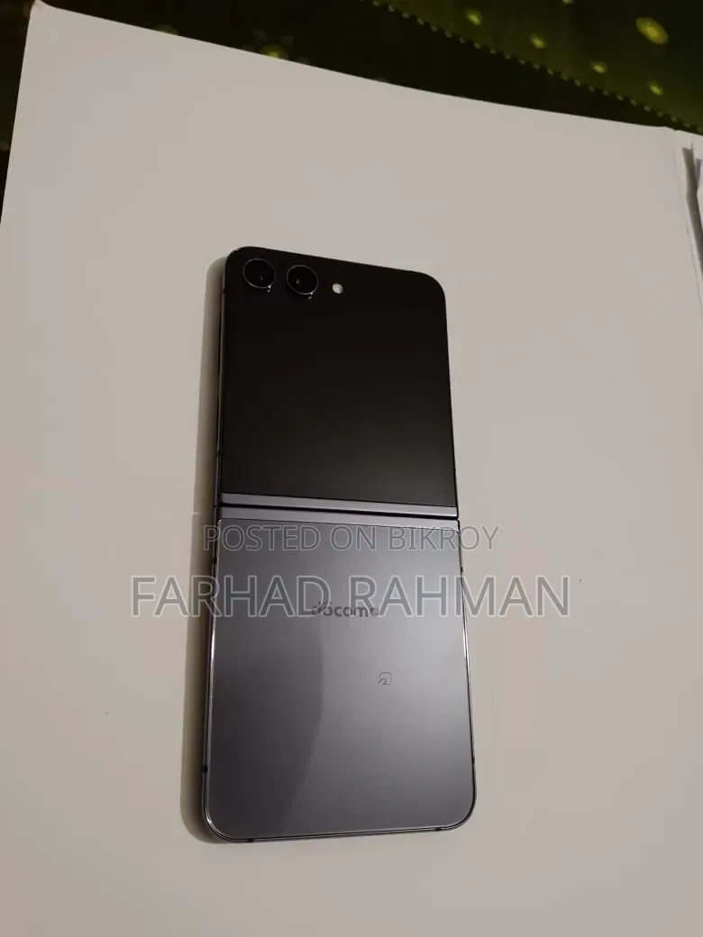 Samsung Galaxy Z Flip5 256 GB Black