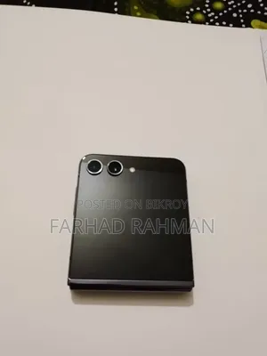Samsung Galaxy Z Flip5 256 GB Black
