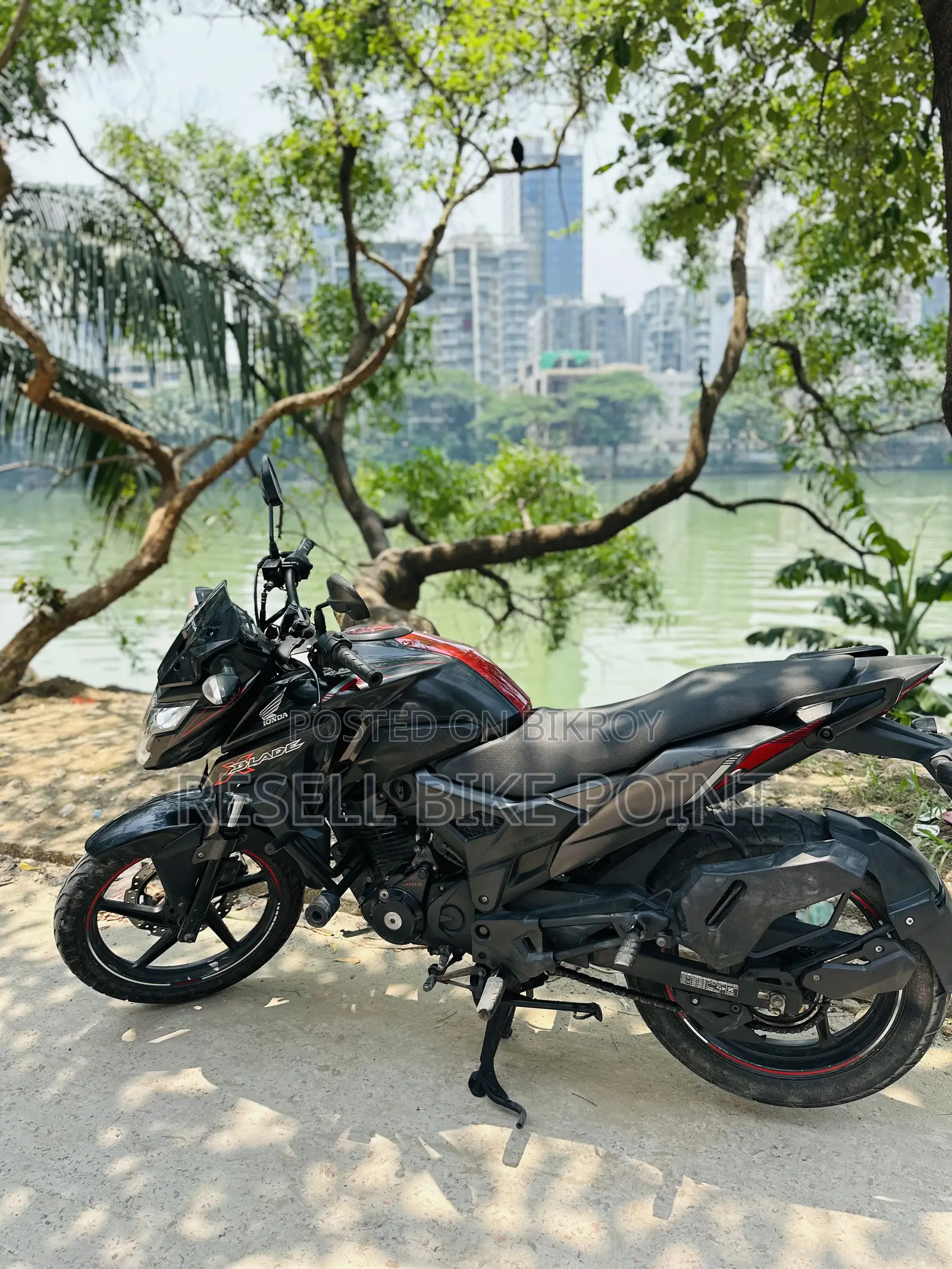 Honda X-Blade 160 2020 Black