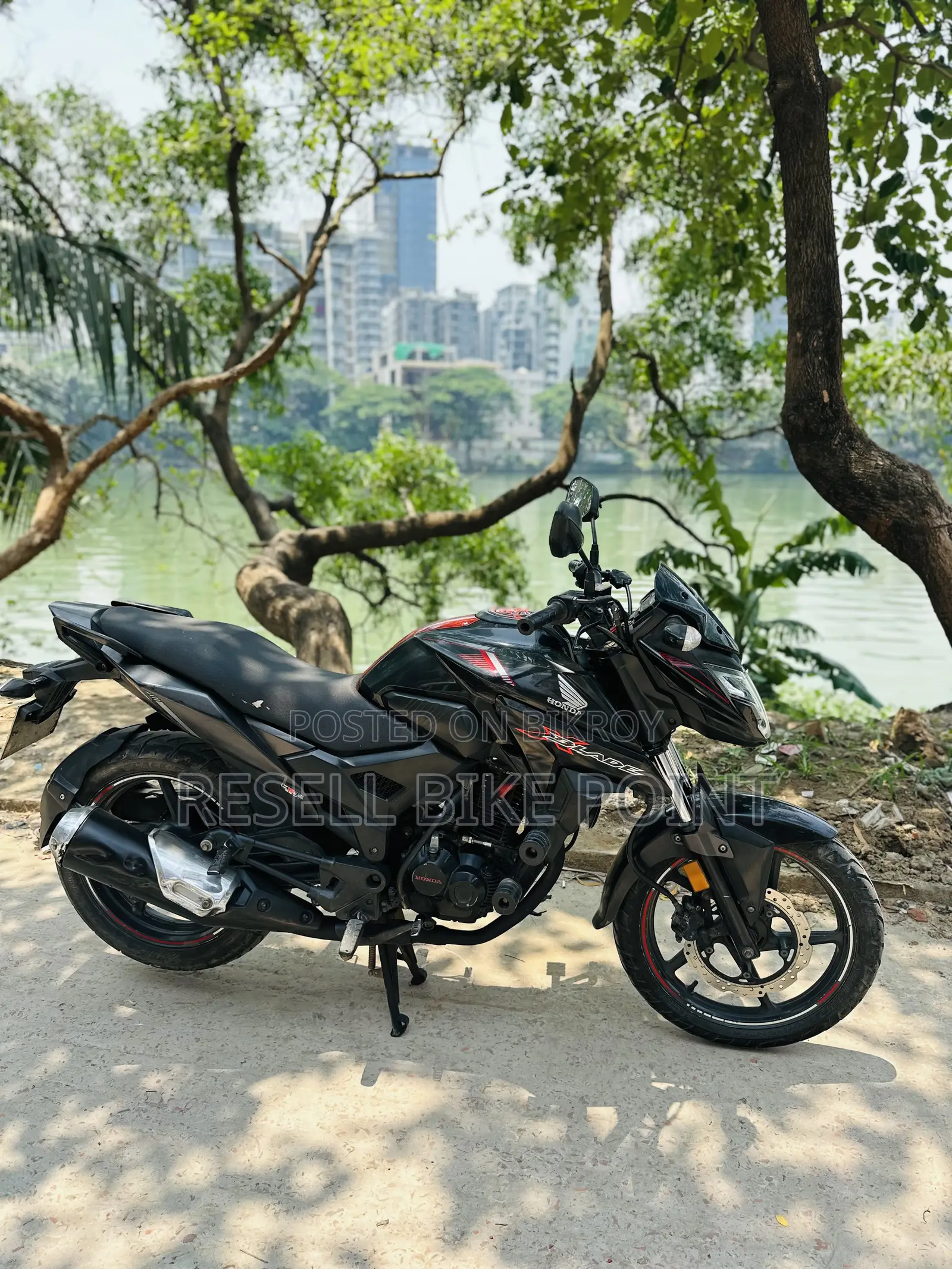Honda X-Blade 160 2020 Black