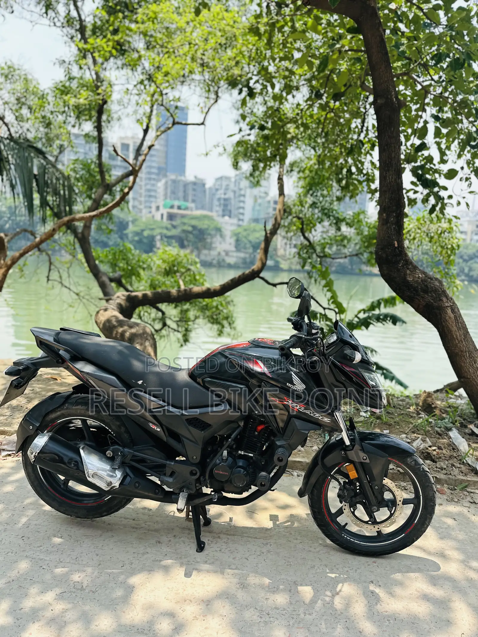 Honda X-Blade 160 2020 Black