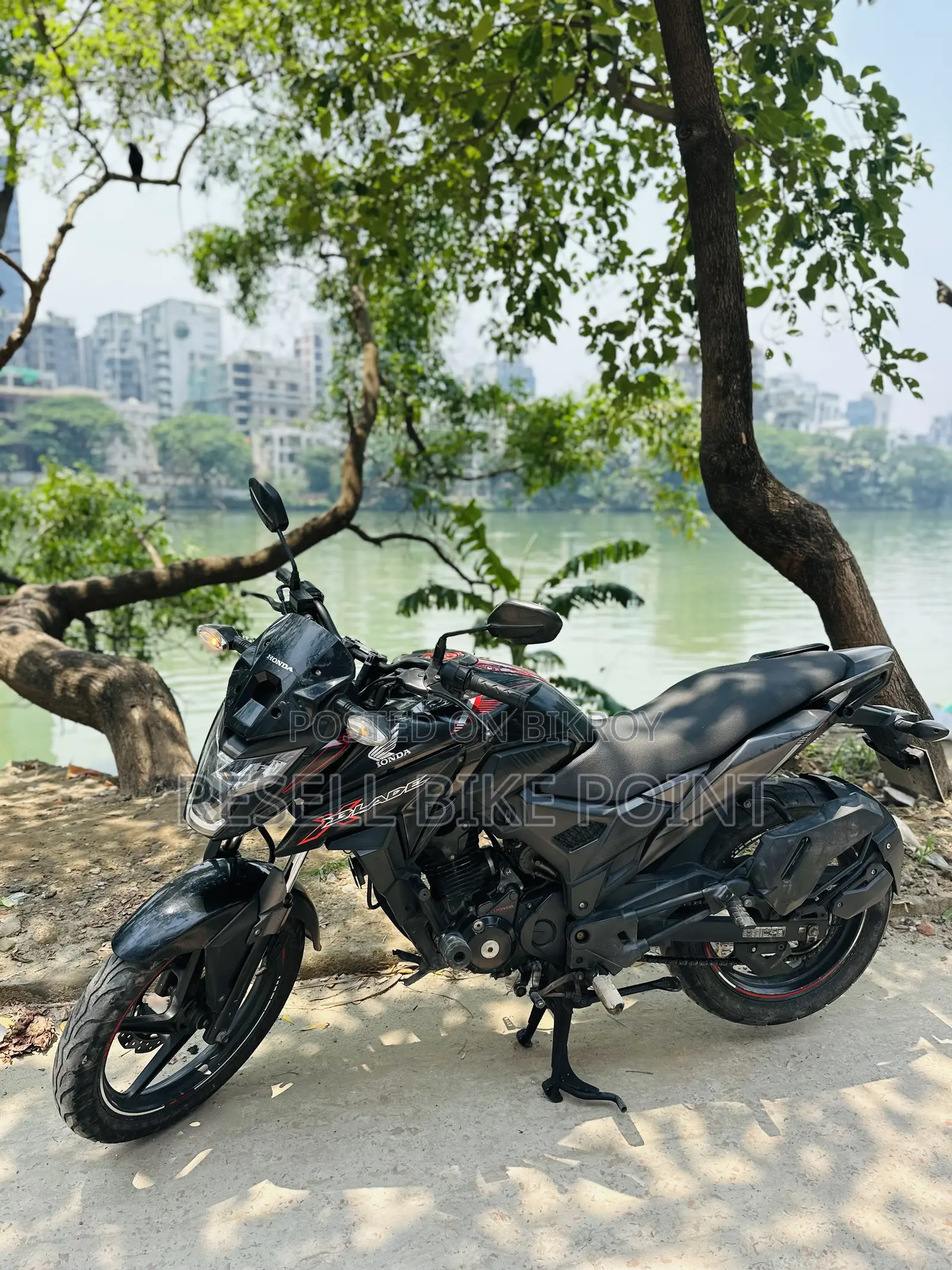 Honda X-Blade 160 2020 Black