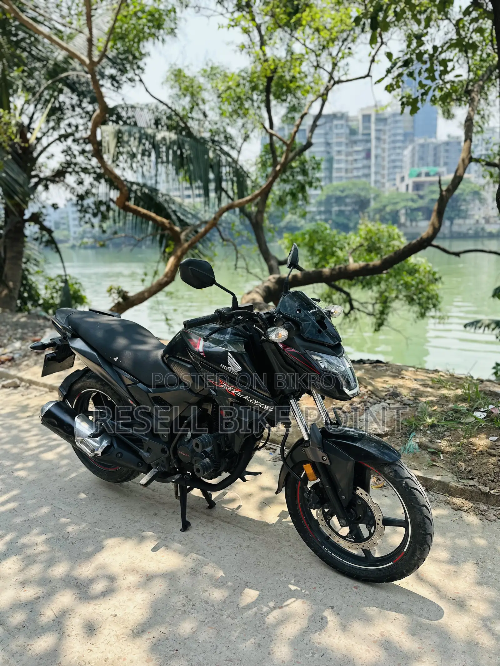 Honda X-Blade 160 2020 Black