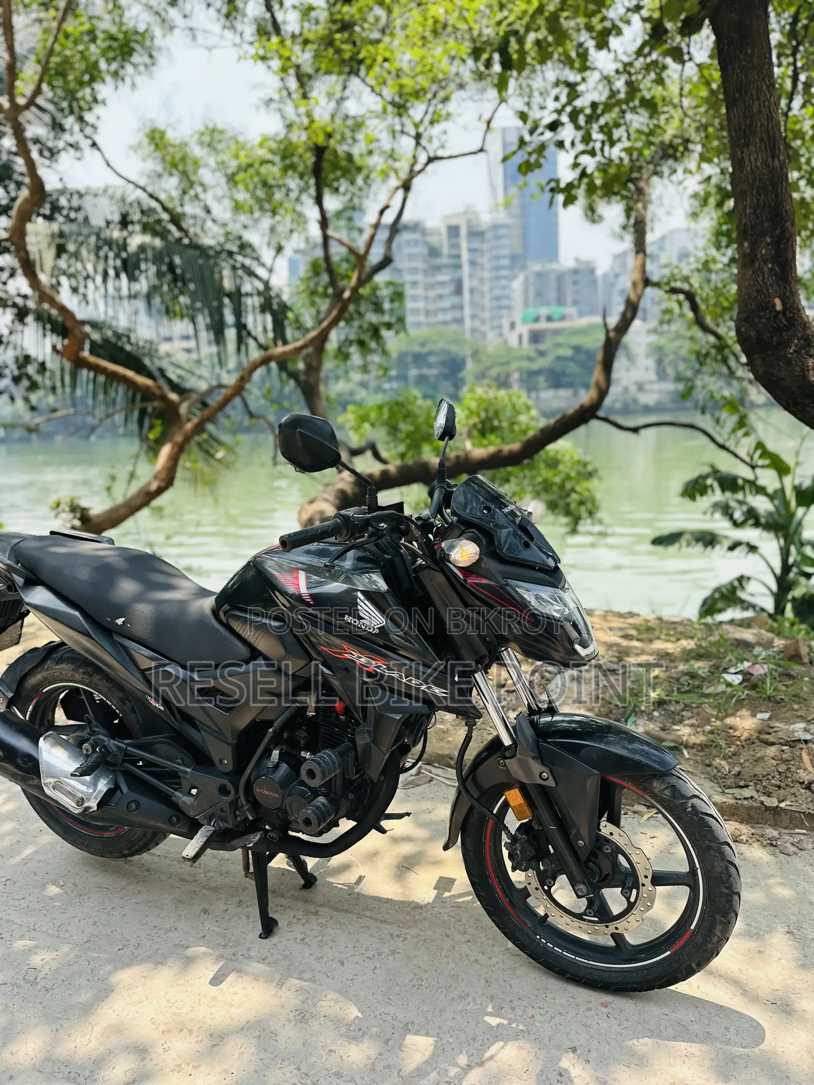 Honda X-Blade 160 2020 Black