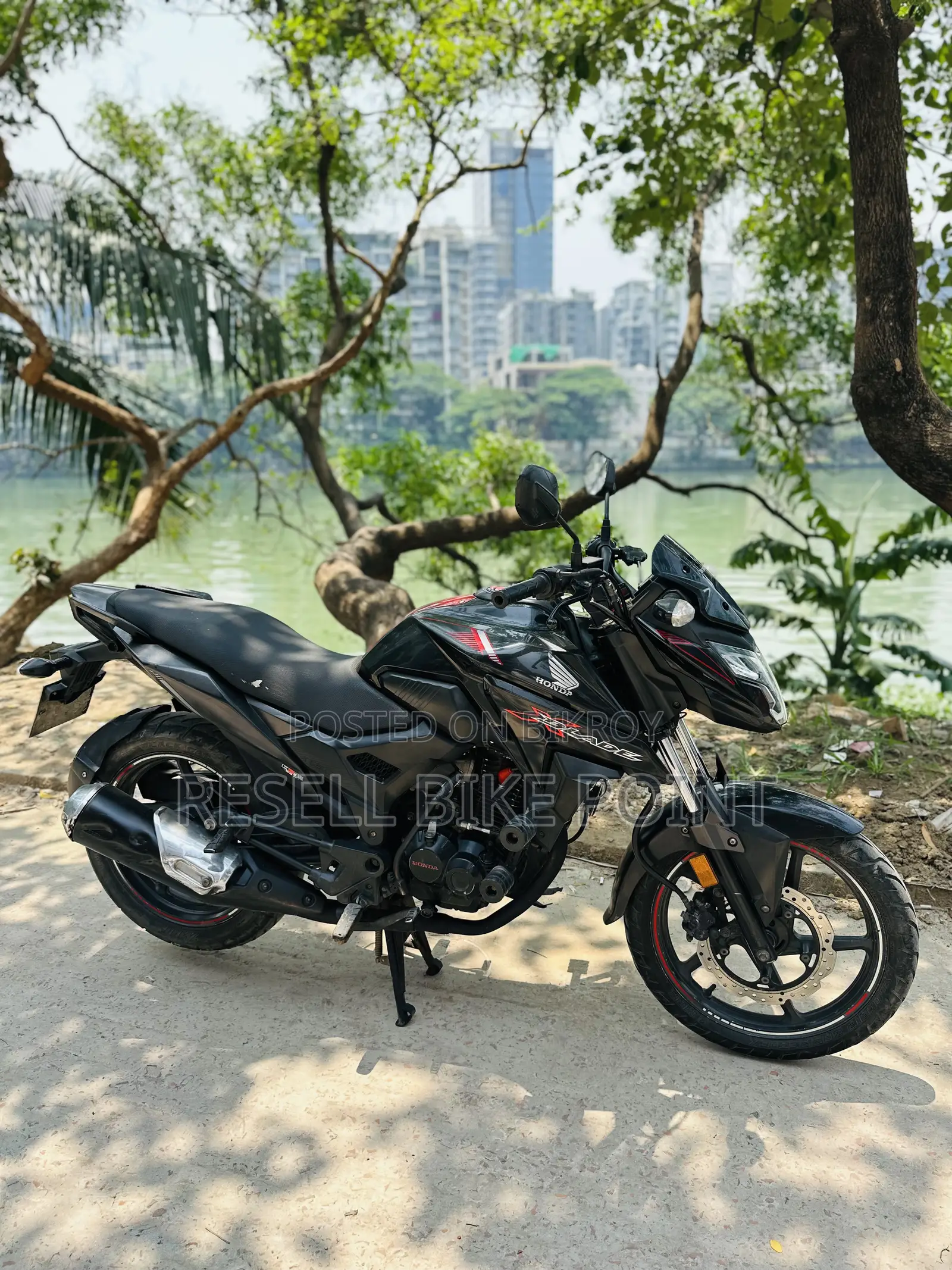 Honda X-Blade 160 2020 Black